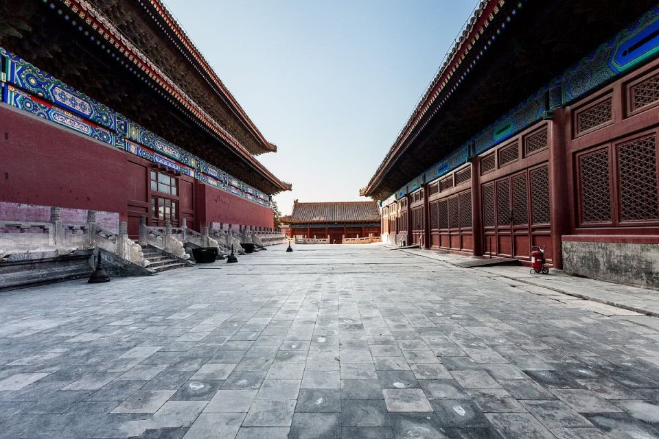 北京最便宜的景区,与故宫仅有一墙之隔,景色不亚于故宫|太庙|戟门