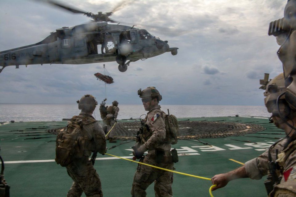 美日"利剑"联合军演规模超过北约,演习区域靠近中国海域