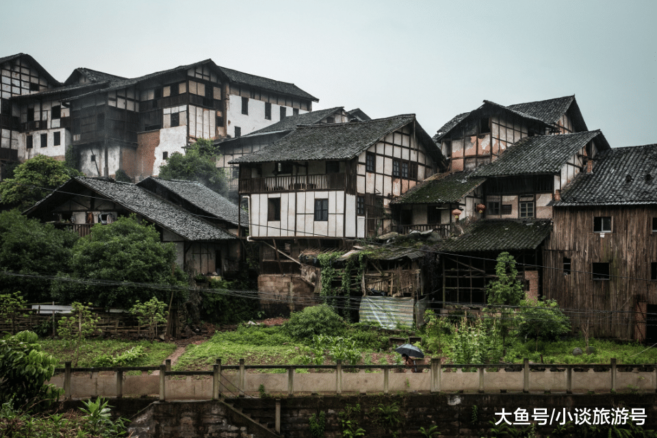 四川最美的古镇90建筑都是明清时期留下的原汁原味的古镇
