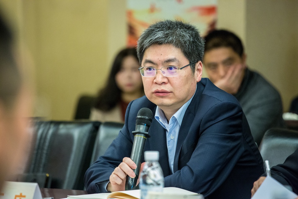 锦江区委常委,常务副区长王庆讲话