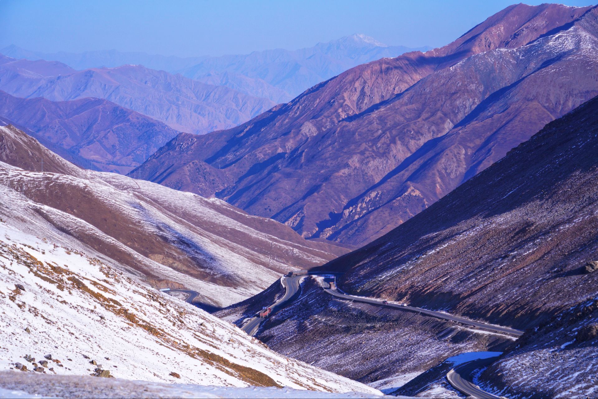 翻越4120米高的大冬树垭口,遇见最美的风景