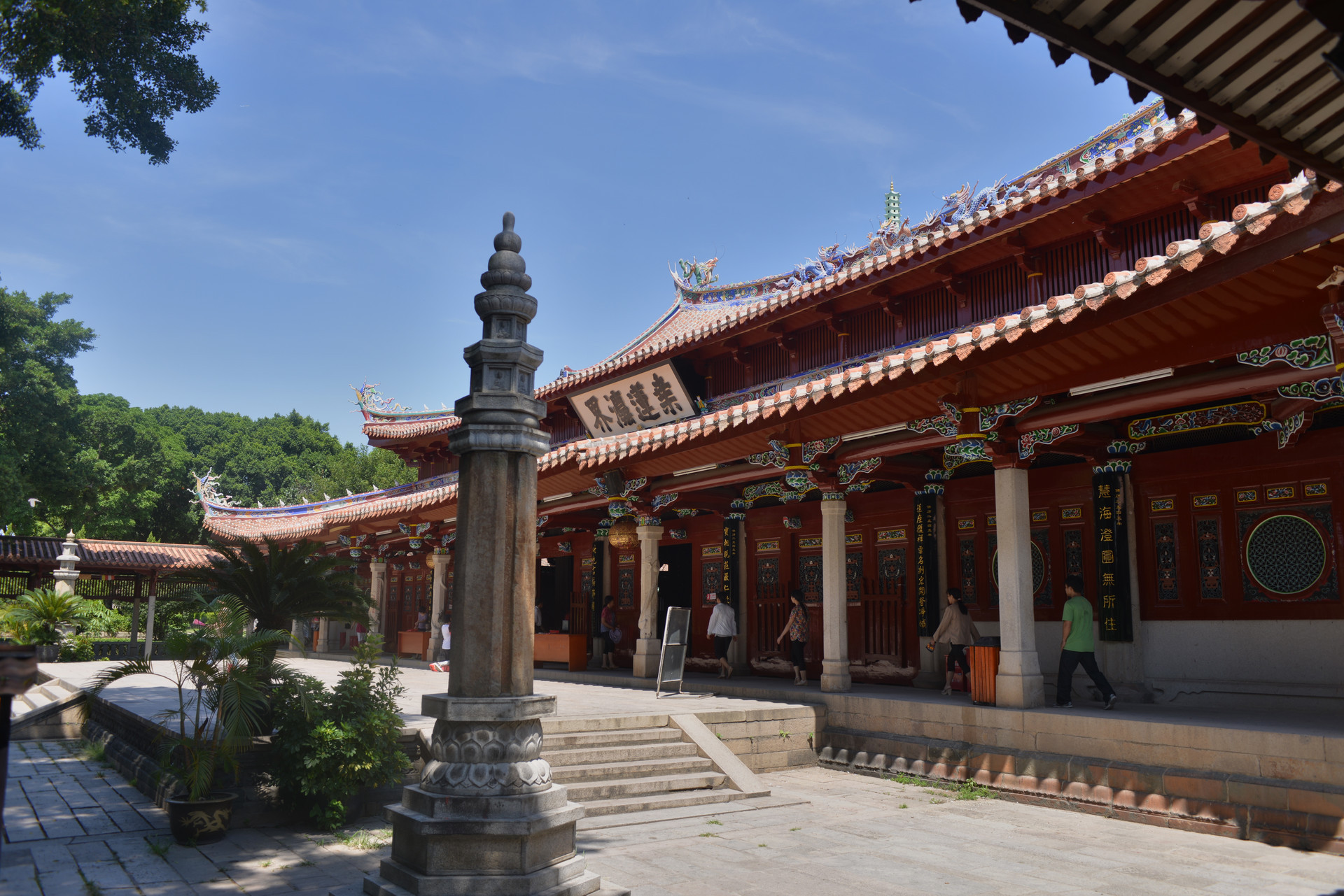 福建最大的寺庙,不在福州也不在厦门,而在这座古城