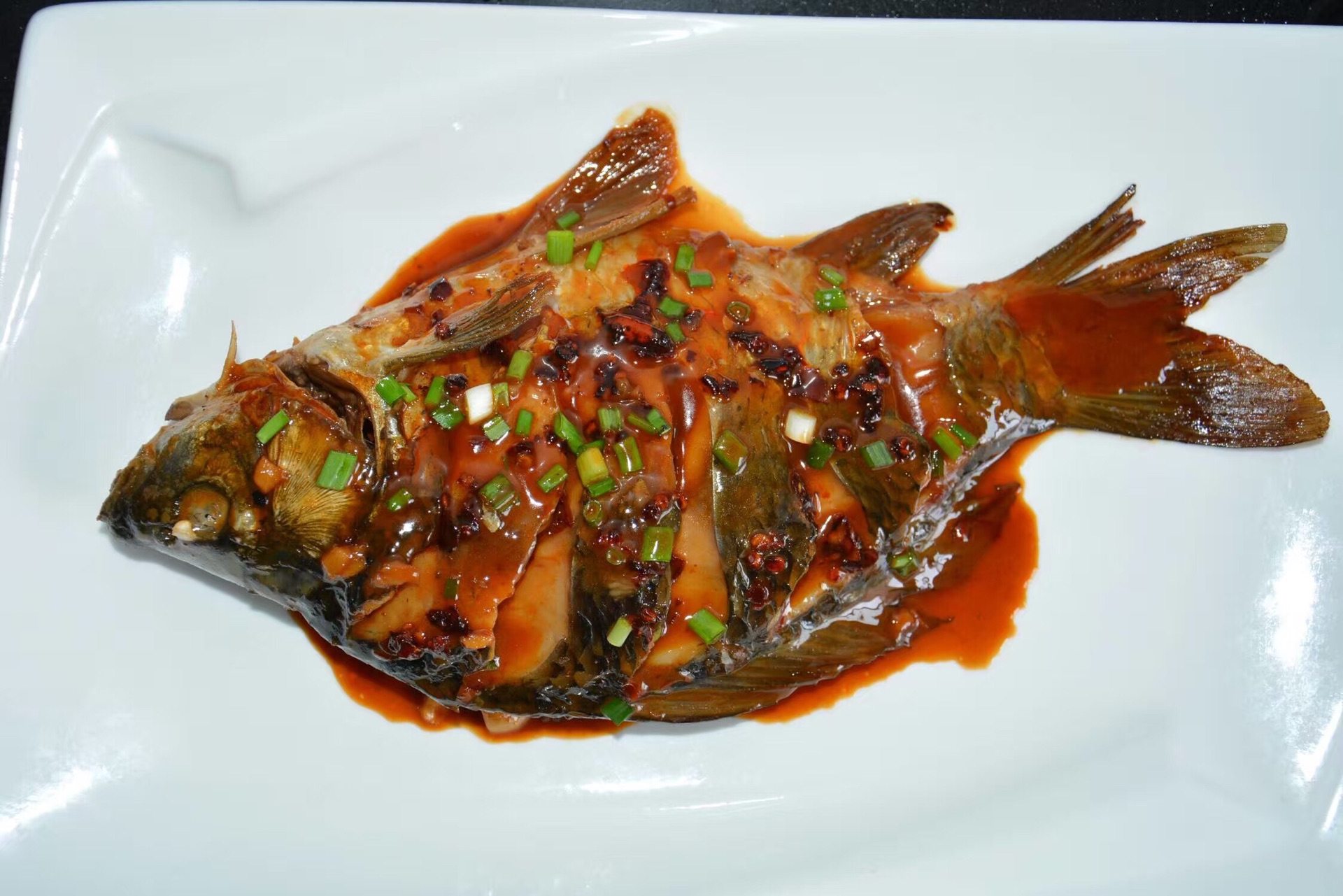 上好营养食材鲫鱼家常美味做法口感爽脆简单好学