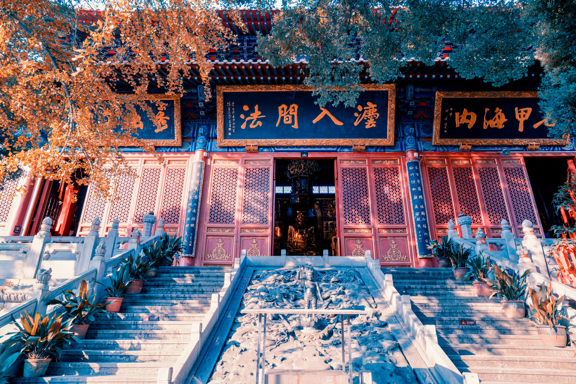 武汉最古老的寺庙,曾得到十位皇帝护持,已有1600岁