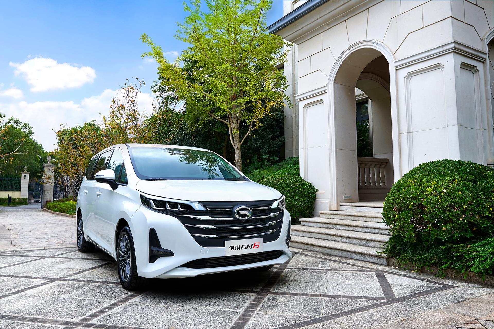 98万,传祺gm6合肥区域纵情上市