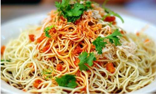 最爽口的饭就是凉面教你做这几款凉面条