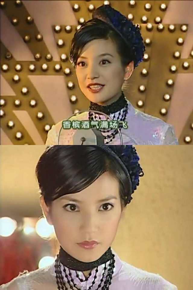情深深雨蒙蒙赵薇九首歌九个造型你觉得哪个最美