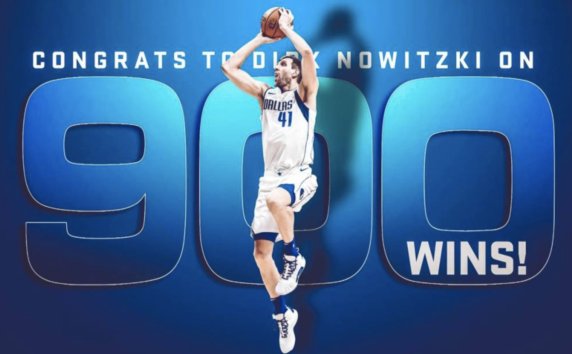 诺维茨基迎生涯第900胜名列历史第6位可惜前五谁都追不上了