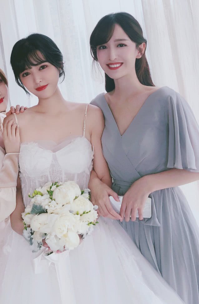 昔日的"洛枳学姐",如今成为左立婚礼最美伴娘,这气质还有谁!
