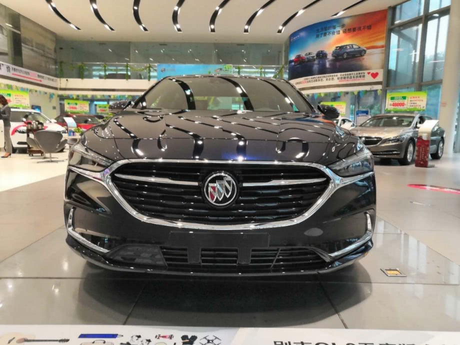 2019款别克新君越多种颜色实车到店外观微调动力升级明天上市67