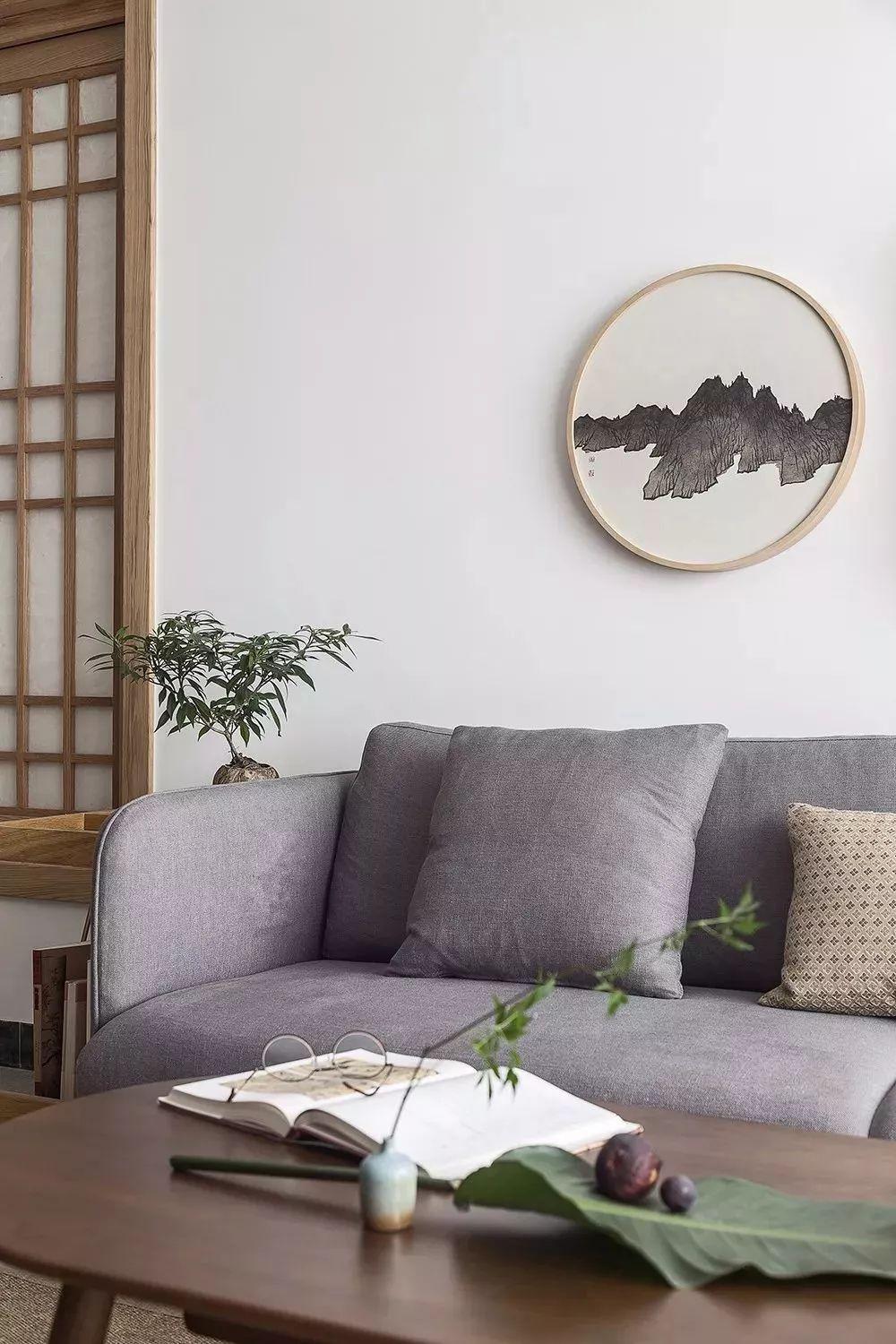 110㎡意境北欧, 满屋禅意, 年轻简约的气息!