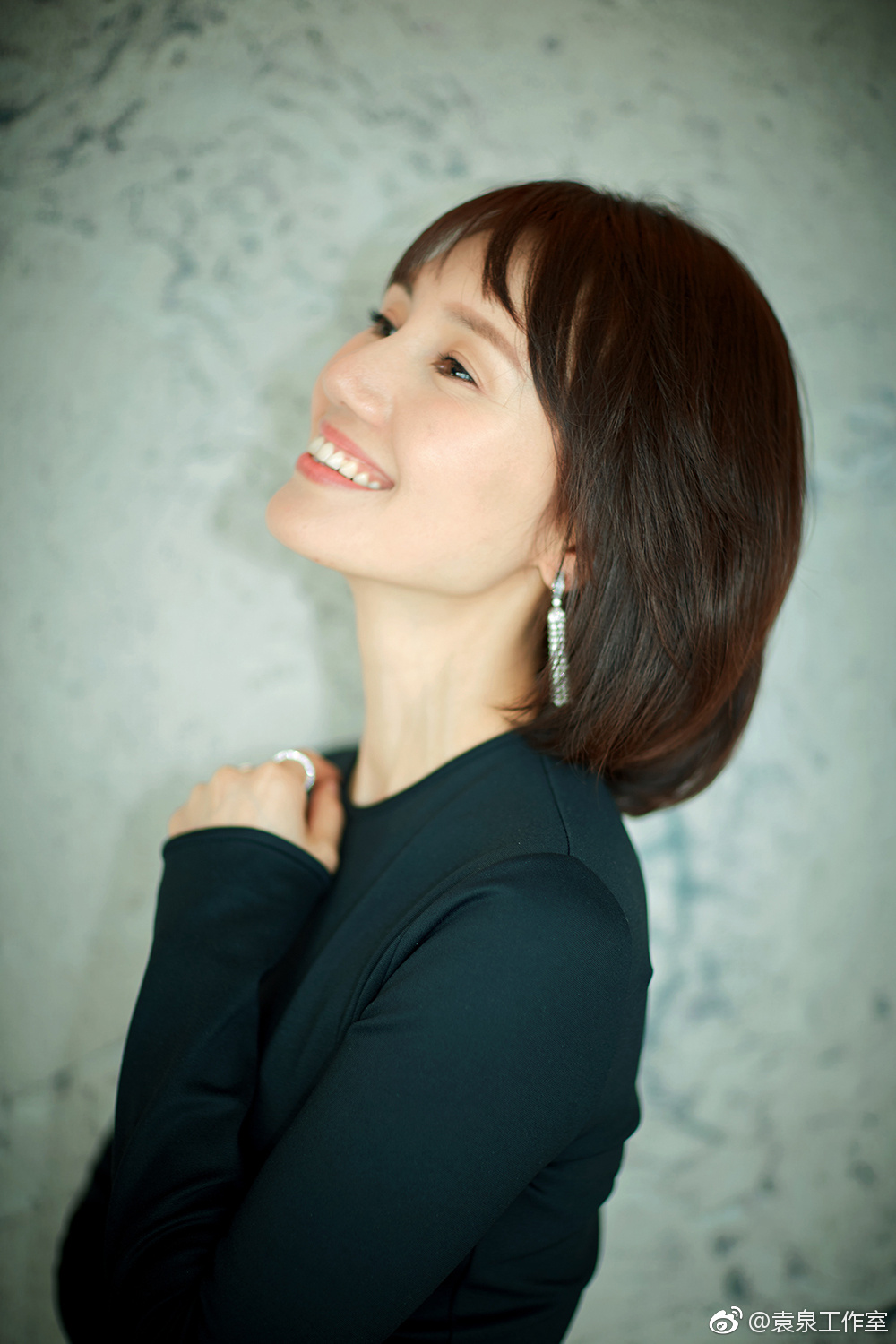 菱形脸适合什么短发型看陈数和袁泉的摩卡波波头减龄又时髦