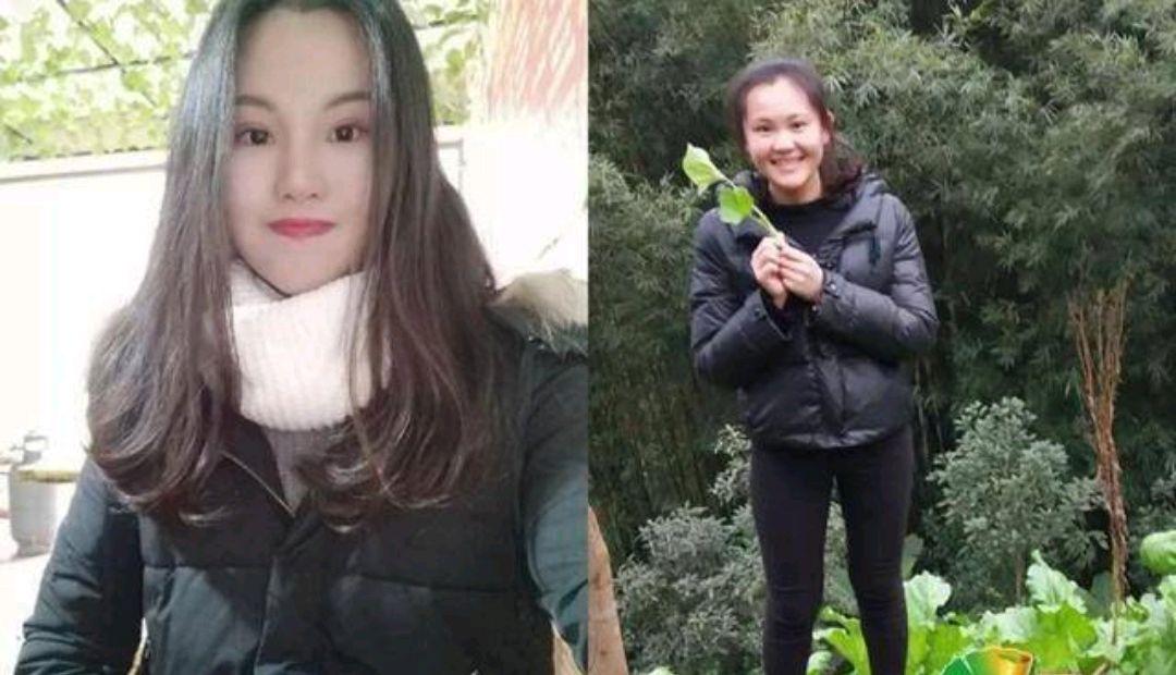 美女大学生晒出春节回家前与回家后的反差对比网友秒变村姑