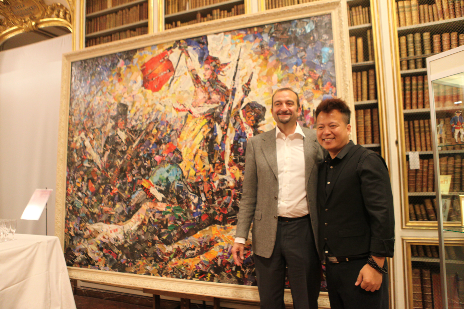 观念直抵彼岸花,评黄凤荣艺术