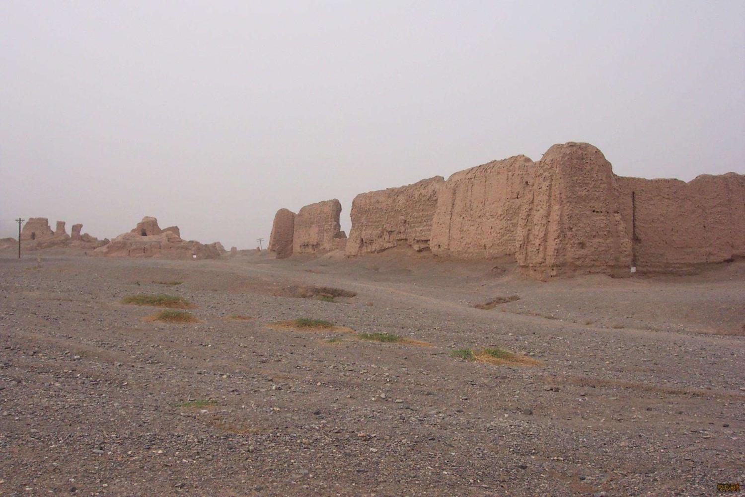 西域三十六国之一龟兹国古城为何荒芜废弃之谜