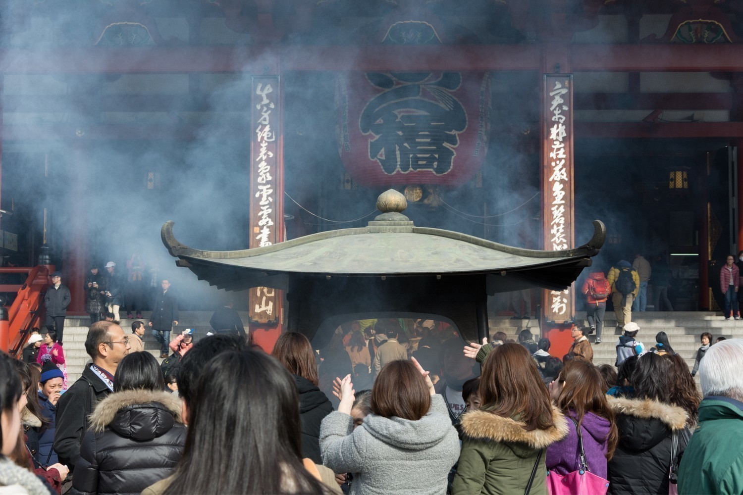 图片[1]-去寺庙拜菩萨祈福怎么说，如何祈福-乐学小窝