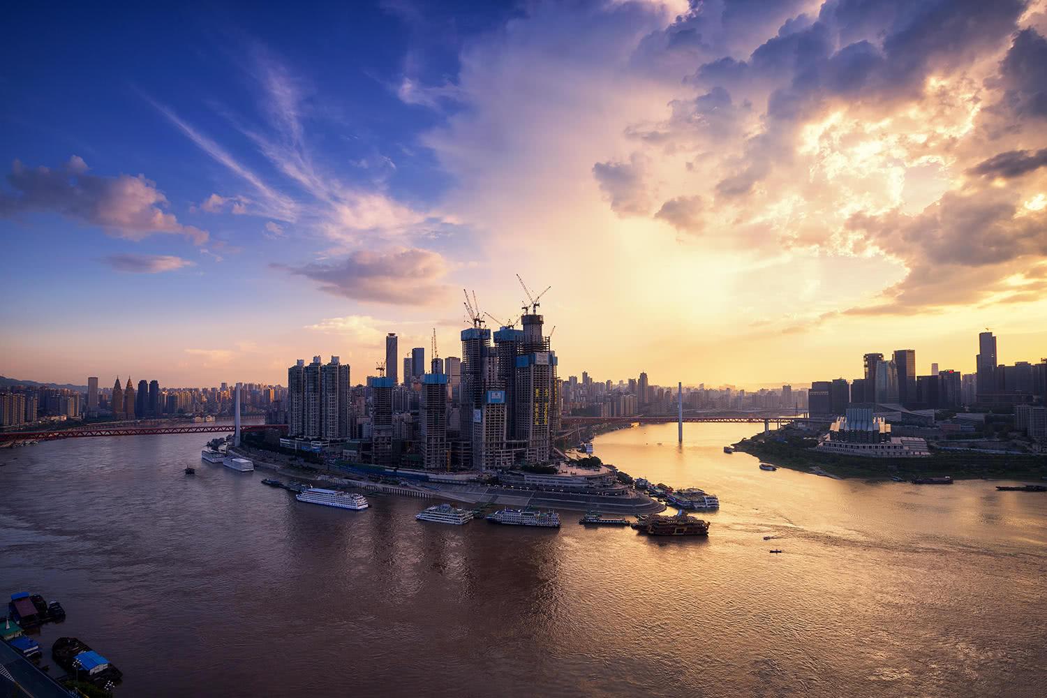 中国崛起最快的城市3次成为直辖市如今跃居中国一线城市