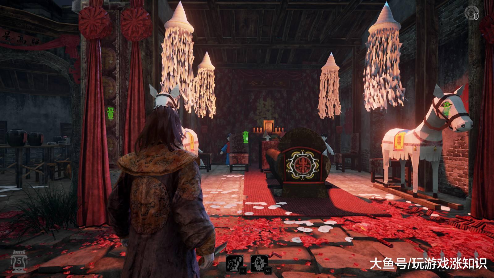 诸位看官请坐好我要开始点评灵魂筹码这款恐怖游戏了