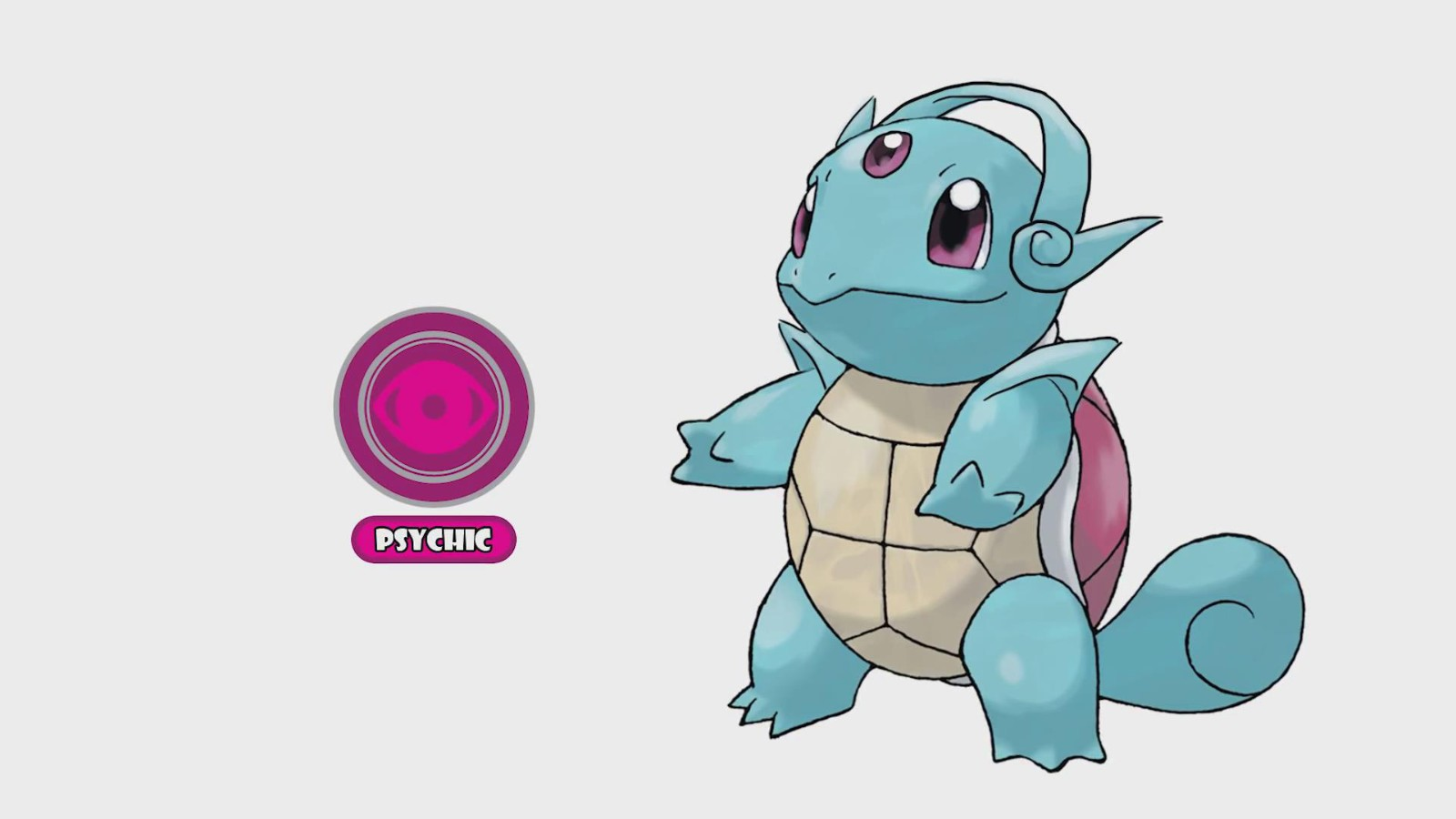 口袋妖怪里的杰尼龟变异成其他属性了钢系杰尼龟如库巴附体