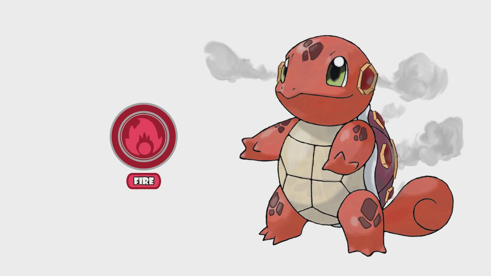 口袋妖怪里的杰尼龟变异成其他属性了钢系杰尼龟如库巴附体