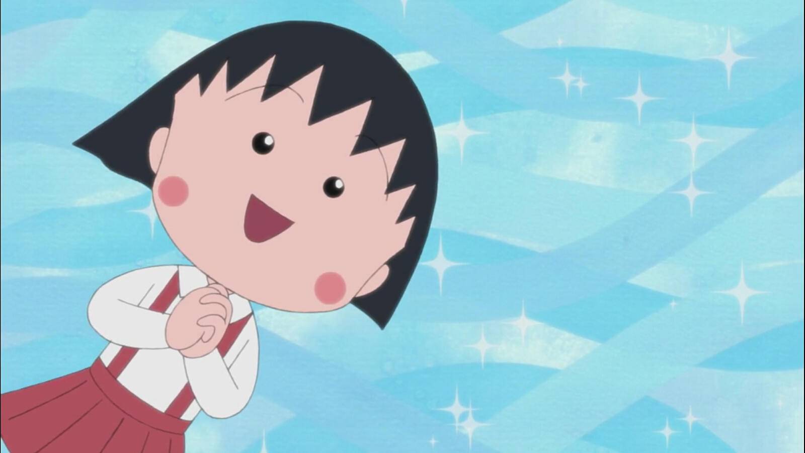 樱桃小丸子小时候最受欢迎的一部动漫你还记得吗