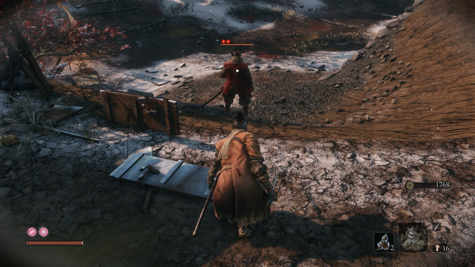 如果你喜欢一个人,就给他推荐《只狼》,保证他玩过后会记住你