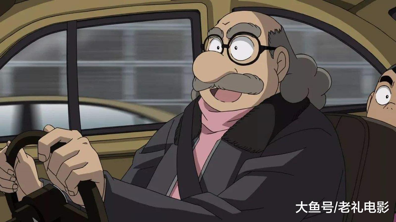 《名侦探柯南》黑衣人的大boss究竟是谁呢?不会是阿笠博士吧!