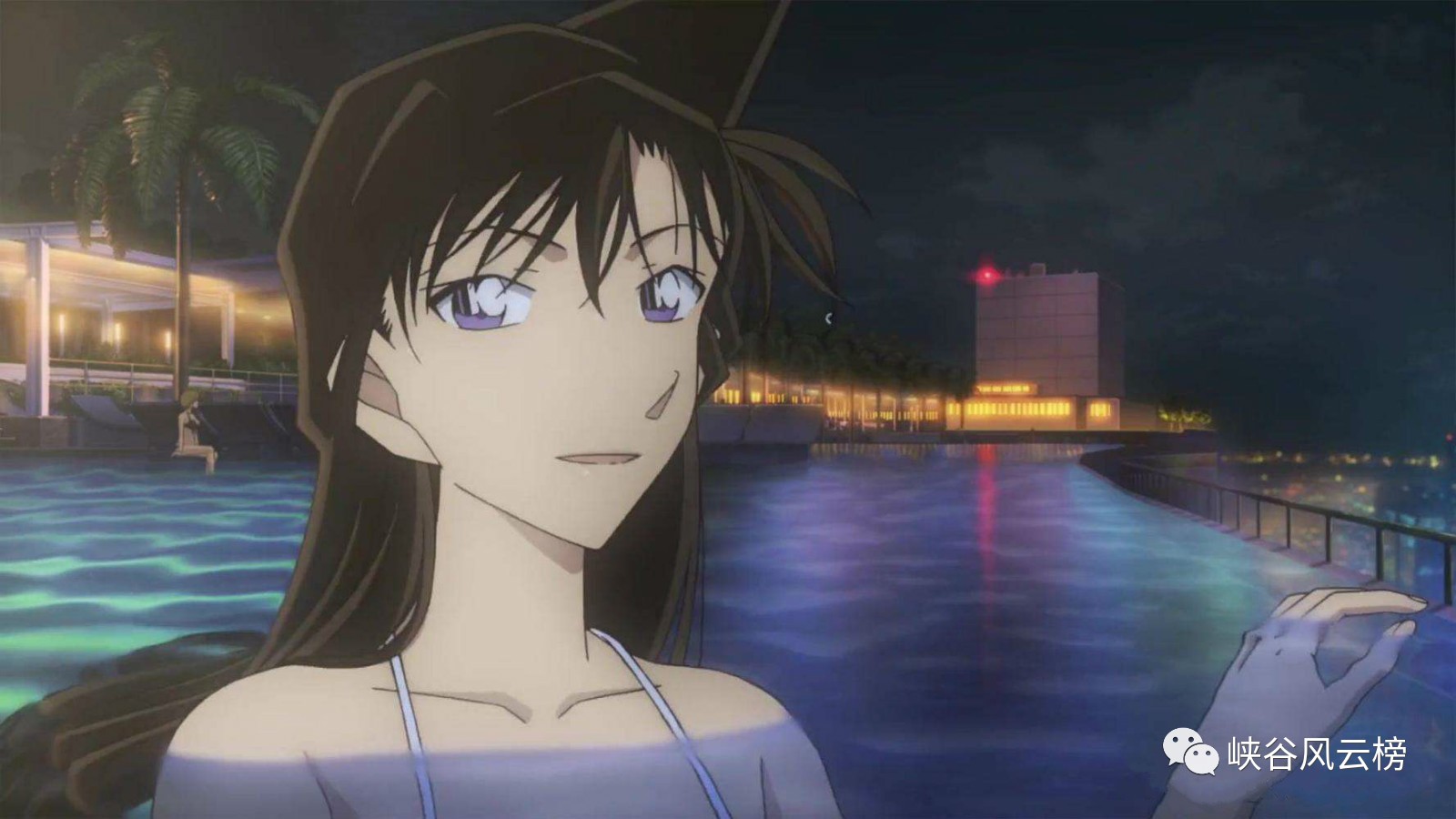 《名侦探柯南》:小兰识破基德身份,并且用美人计拖住基德