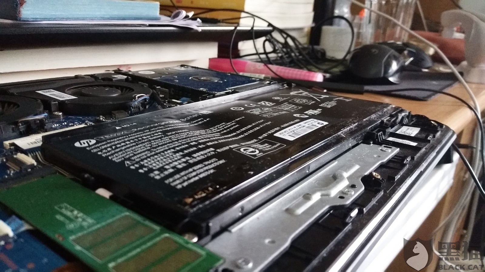 黑猫投诉:电池鼓包,存在爆炸、起火等危险