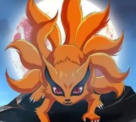 火影忍者:五只尾兽小时候的样子,九尾一直强大,一尾守鹤超可爱