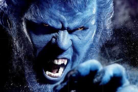 野兽麦考伊,x战警中最聪明的变种人,虽然外表狰狞,力大无穷,但在不