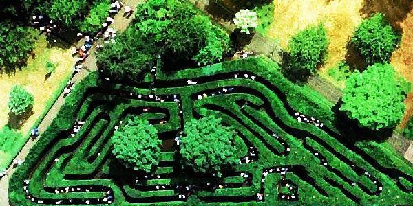 世界上10大最神奇的自然迷宫,难以置信这都是人类的杰作