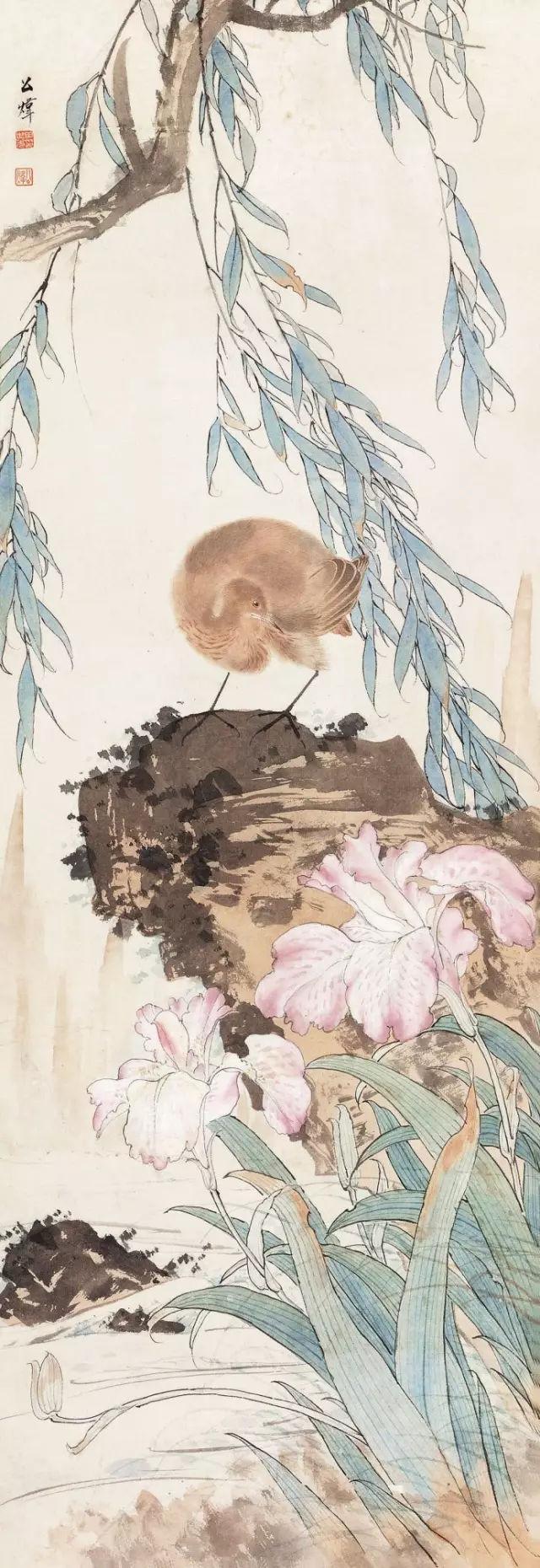 花鸟画大师田世光作品欣赏!赏心悦目!