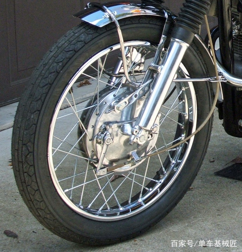 自行车刹车发展史一从脚刹到勺式刹车再到鼓刹都经历了什么