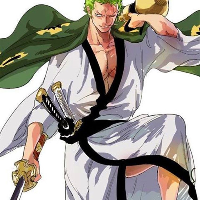 海贼王:和之国索隆觉醒特殊霸王色霸气——修罗鬼气