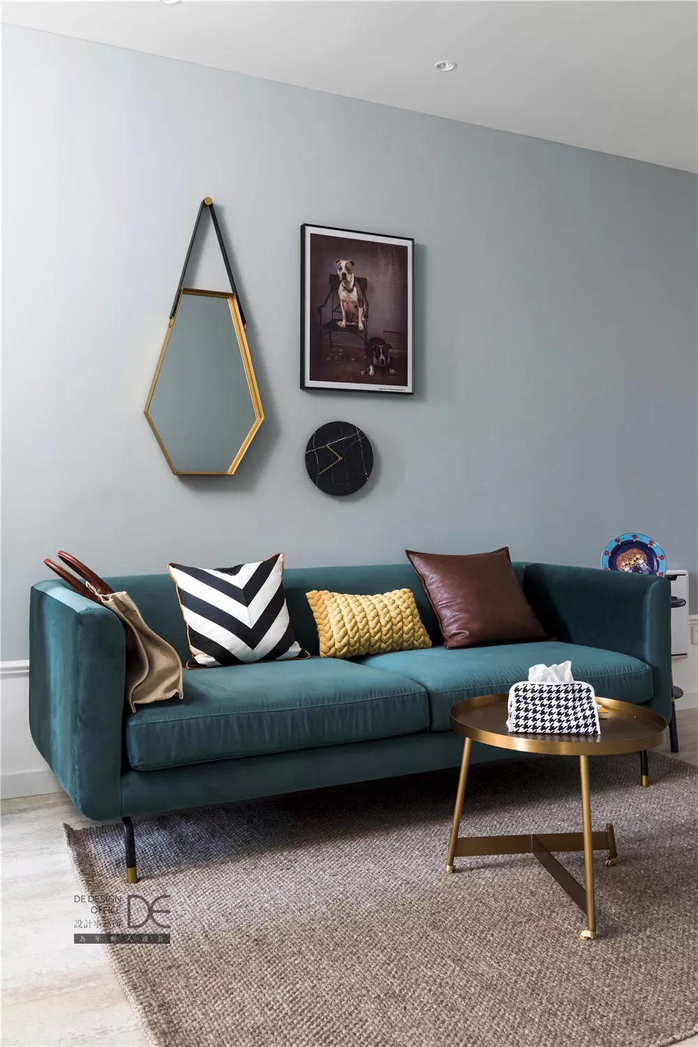 加点蓝绿瞬间出彩