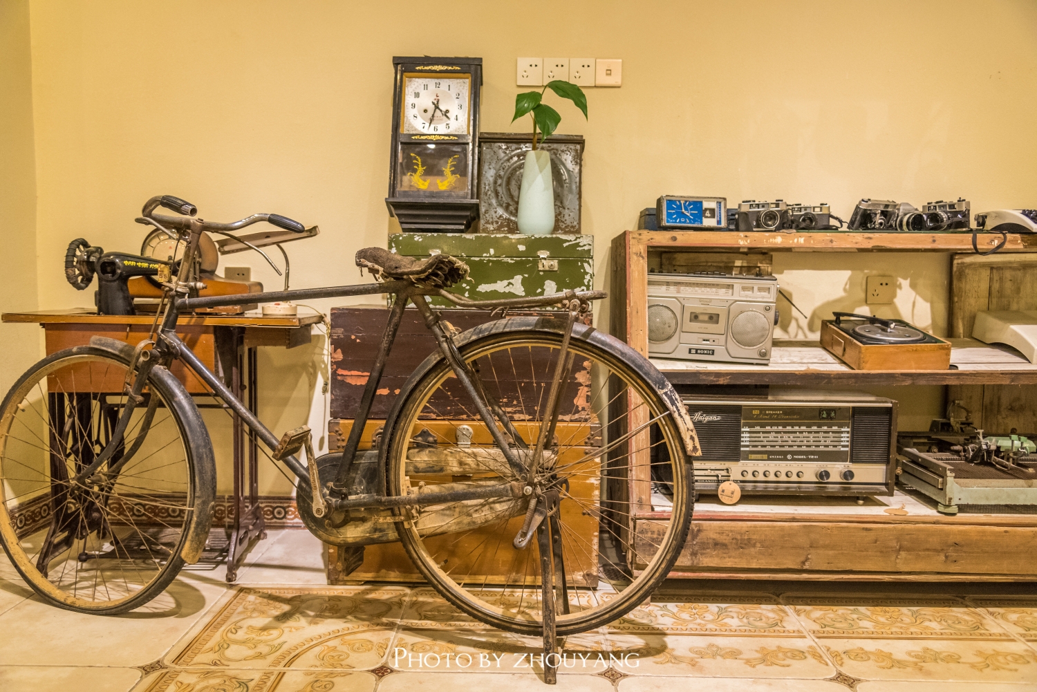 从桂林山水走到忆墅的旧时光中在一件件老物件里梦见童年的自己