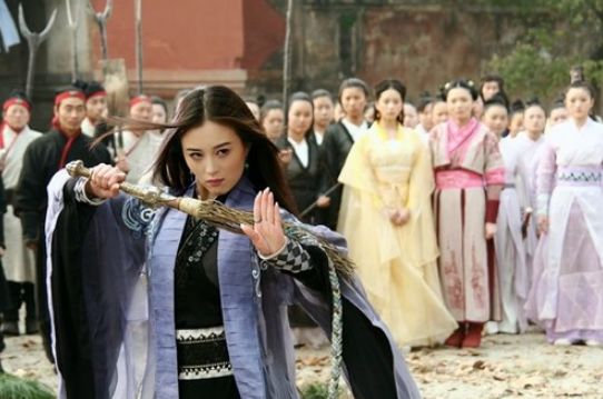 最美,而她已经沦落到无人识|高圆圆|周芷若|倚天屠龙记_新浪新闻