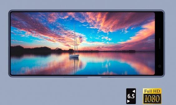 索尼带鱼屏手机正式发售全球首款219屏幕比例手机