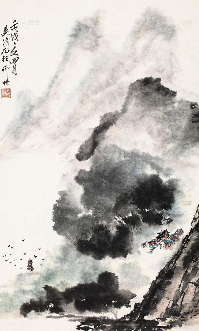 110岁老人晏济元杰作赏析飘逸洒脱高古隽秀