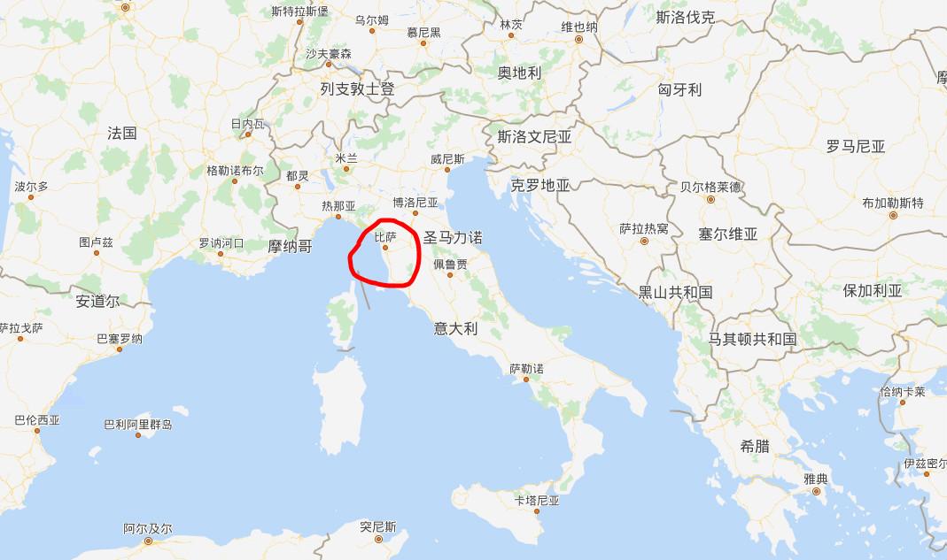 比萨斜塔这个豆腐渣工程为什么会成为网红景点