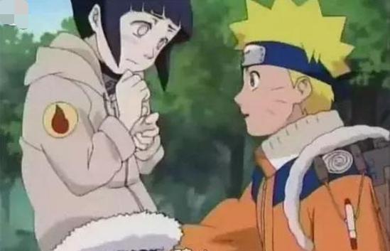 火影中6个"毁三观"的镜头,鸣人摸雏田屁股?