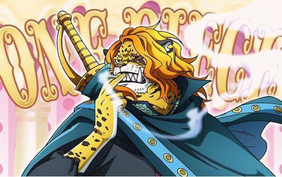 而从之前的佐乌篇到大妈篇,留着长长波浪金发并且带有黑色斑点的美洲