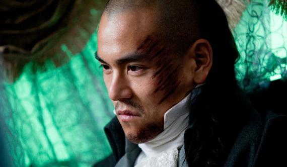 影视剧九位最帅刀疤脸,第一位冷酷无比,最后一位被封不老男神!