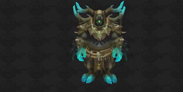 《魔兽世界》新种族德鲁伊强化枭兽形态前瞻 造型奇特