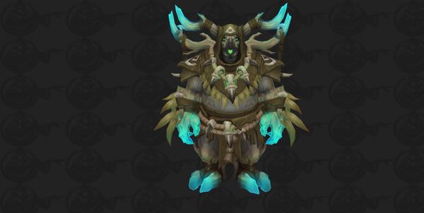 《魔兽世界》新种族德鲁伊强化枭兽形态前瞻 造型奇特