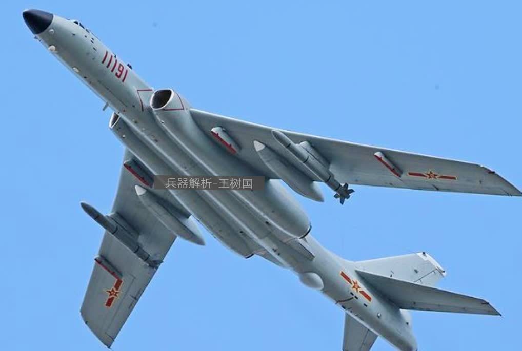 俄罗斯图22m3m轰炸机首飞!载弹量24吨,三项数据强于轰6k