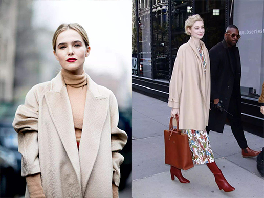 穿腻了黑白灰?黄皮肤的美女,这3种"她像个华丽到极致的芭比娃