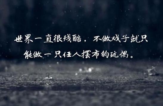 生活本就是五味杂陈,生活若只有一种味道,那就没意思了.