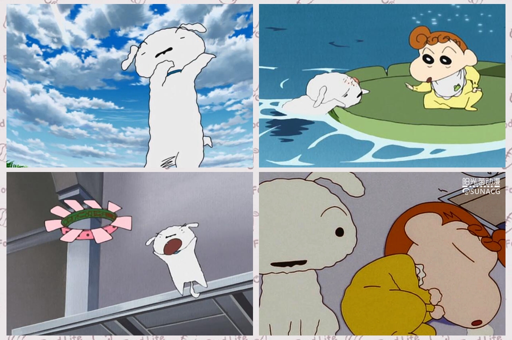 蜡笔小新当了29年配角的野原小白终于要当主角了